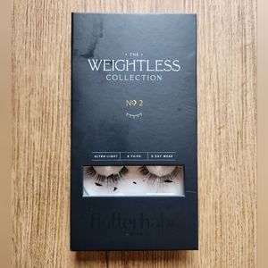 Flutterhabit lashes - Weightless No. 2 - 5 pairs
